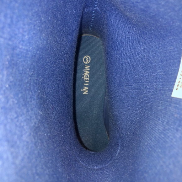 Sz 10 Magellan Periwinkle Blue Short Rain Boots - Picture 9 of 10